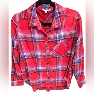 Orvis Long Sleeve Flannel Size L